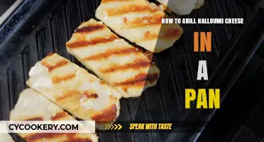Grilling Halloumi: Pan-Fry to Perfection