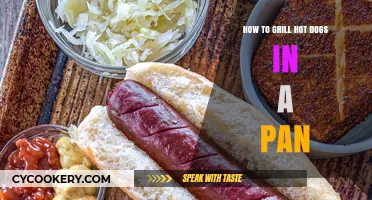 Grilling Hot Dogs in a Pan: Easy Steps to Perfection