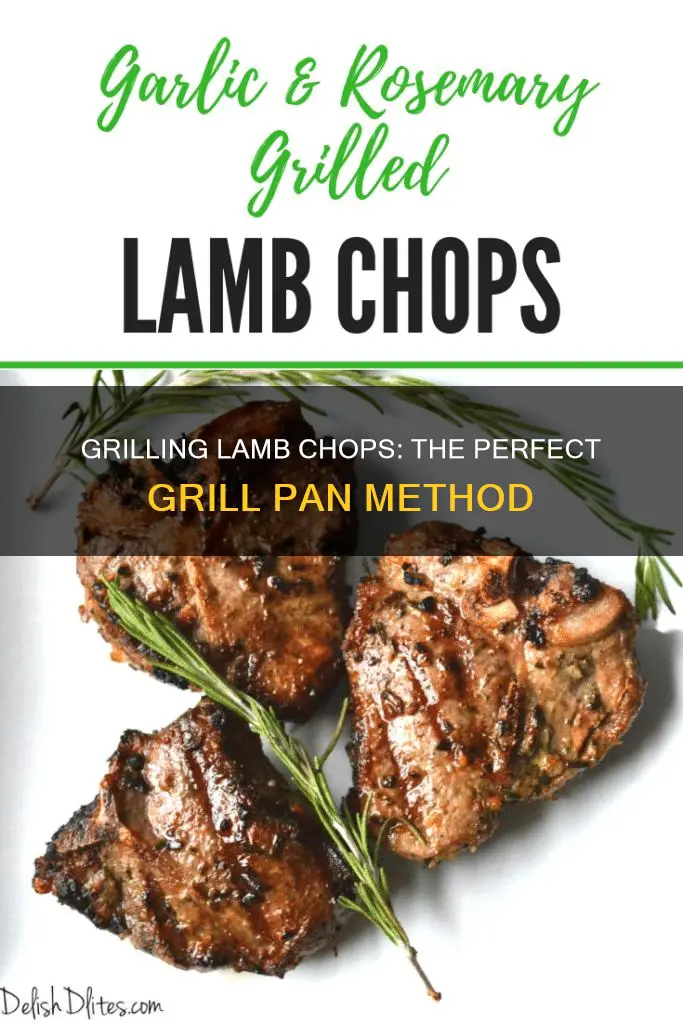 how to grill lamb chops in a grill pan
