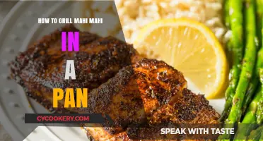 Grilled Mahi Mahi: Pan-Seared Perfection