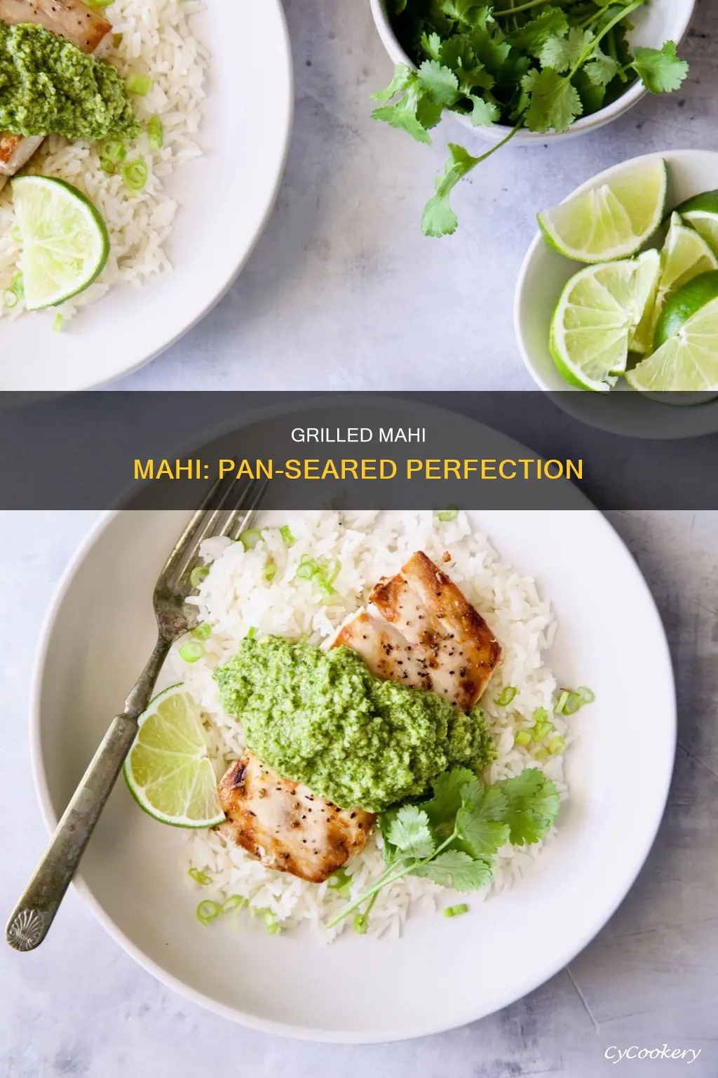how to grill mahi mahi in a pan