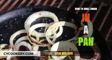 Grilled Onions: Pan-Fry to Perfection