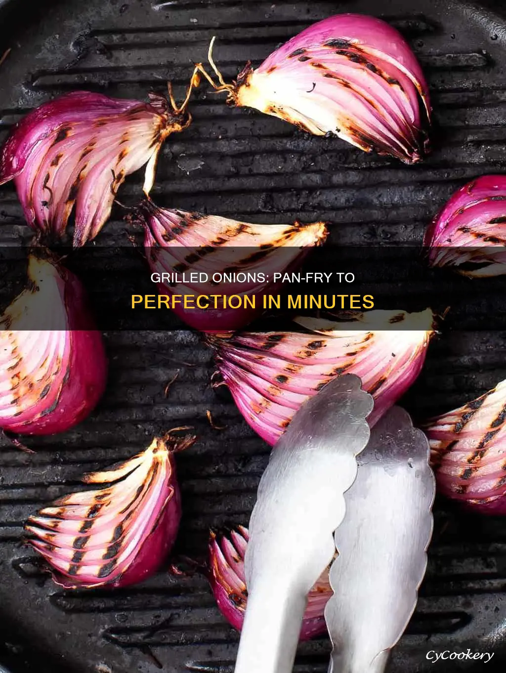 how to grill onions in a pan