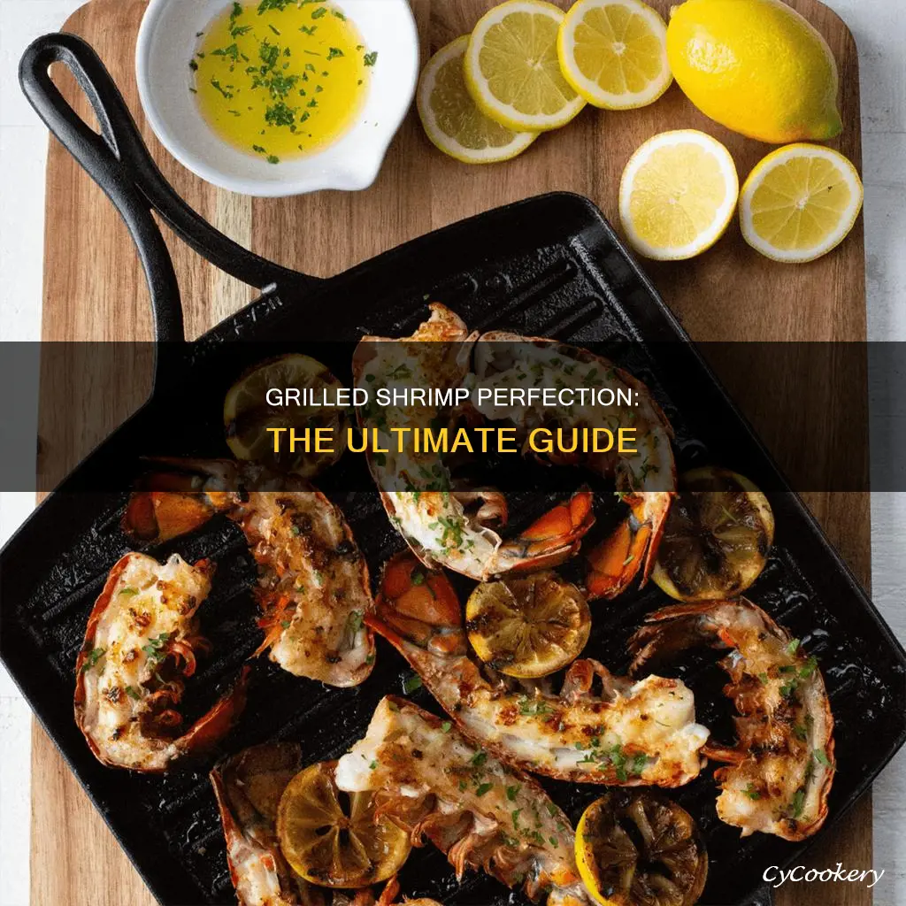 how to grill pan shrimp