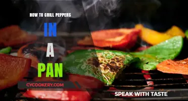 Grilled Peppers: Pan-Seared Perfection in Minutes