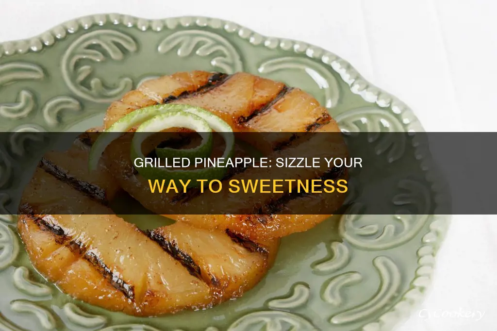 how to grill pineapple in a pan