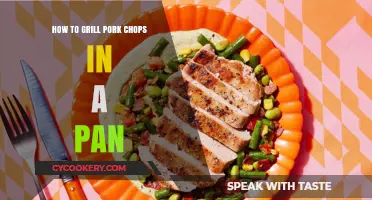 Perfectly Grilled Pork Chops: Pan-Seared to Perfection