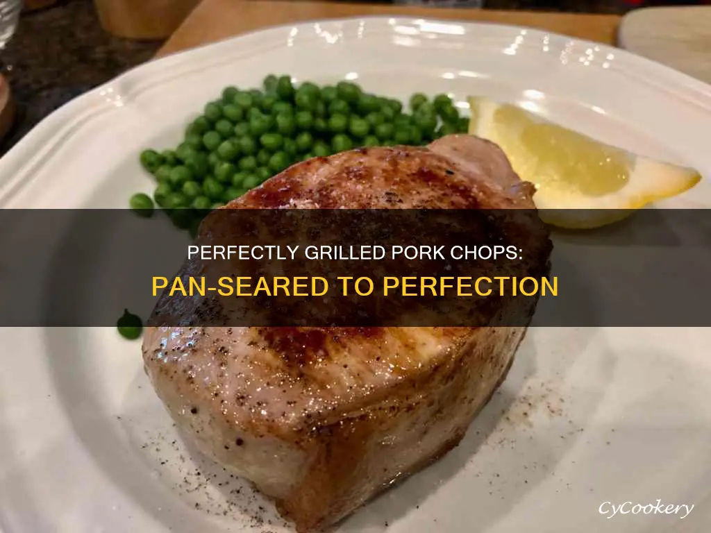 how to grill pork chops in a pan