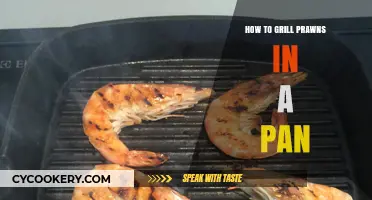 Perfect Pan-Grilled Prawns: Quick, Easy, Delicious!