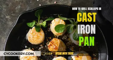 Grilling Scallops in a Cast Iron Pan: A Beginner's Guide