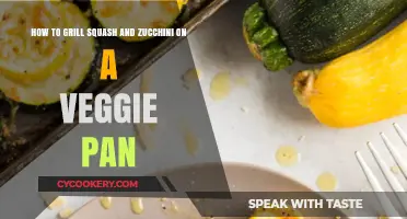 Grilled Veggie Pan: Squash and Zucchini Perfection