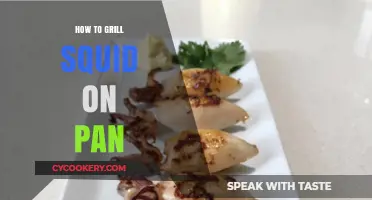 Grilled Squid: Perfect Pan-Seared Calamari at Home