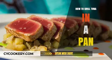 Mastering Tuna: Grilling in a Pan