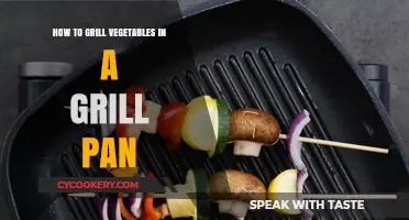 Grilling Veggies: Master the Grill Pan