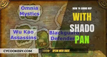 The Shado-Pan Grinding Guide: Quick Reputation Boosting Tips