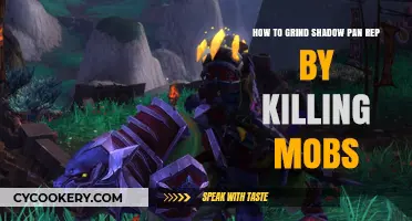 Grinding Shadow Pan Rep: Killing Mobs Efficiently