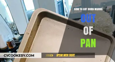 Removing Burn Marks: Restoring Your Pan's Glory