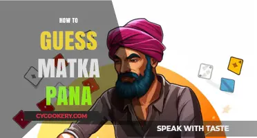 The Ultimate Guide to Guessing Matka Pana