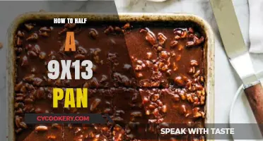 Easy Guide to Halving a 9x13 Pan Recipes