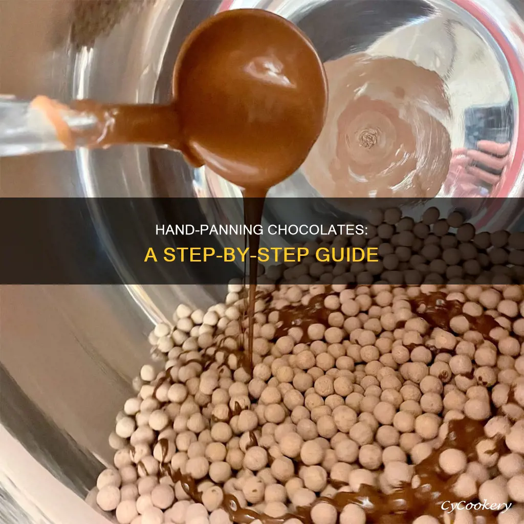 how to hand pan chocolates