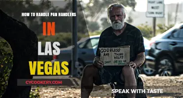 Dealing with Panhandlers in Las Vegas: A Guide