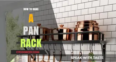 Strategic Kitchen Storage: Hanging Pan Racks