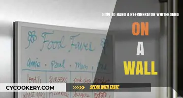 Easy Steps to Hang Your Refrigerator Whiteboard on Any Wall
