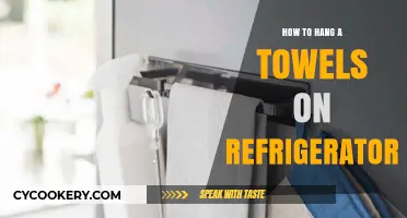 Creative Ways to Hang Towels on Your Refrigerator Easily