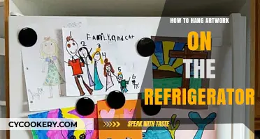 Creative Ways to Display Kids' Art on Your Fridge