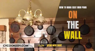 Cast Iron on Display: Wall Mounting Guide