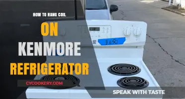 Easy Steps to Hang Coil on Your Kenmore Refrigerator