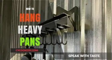 Hanging Heavy Pans: The Right Way