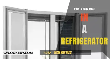 Mastering Meat Storage: Hanging Techniques for Your Refrigerator