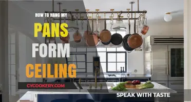 Hanging Pans from the Ceiling: A Step-by-Step Guide