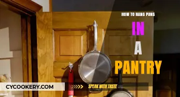 Smart Ways to Hang Pans in Your Pantry