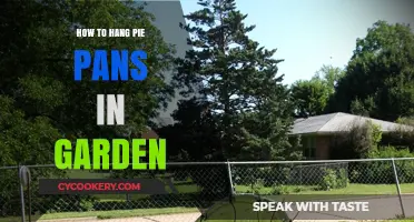 Pie Pans: Hanging Garden Decor
