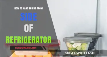 Maximize Your Kitchen Space: Creative Ways to Hang Items on Your Fridge
