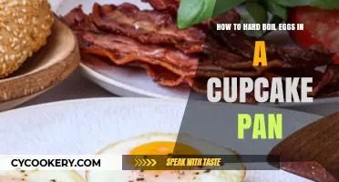 Cupcake Pan for Perfect Hard-Boiled Eggs