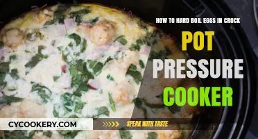 Hard-Boiled Eggs: Crock Pot Pressure Cooker Perfection