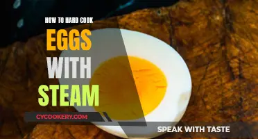 Steaming Hard-Boiled Eggs: The Quick, Easy, and Healthy Way