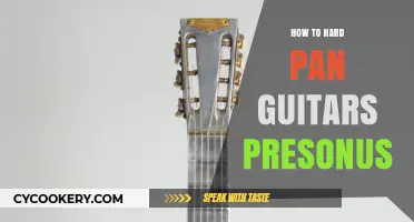 Hard Panning Guitars: A Guide for Presonus Users