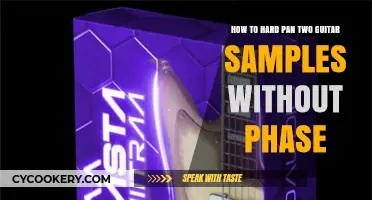 Panning Guitar Samples: No Phase, No Problem