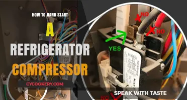 Mastering the Hard Start: A Guide to Refrigerator Compressor Revival