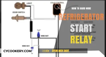 Hard Wire Your Refrigerator Start Relay: A Step-by-Step DIY Guide