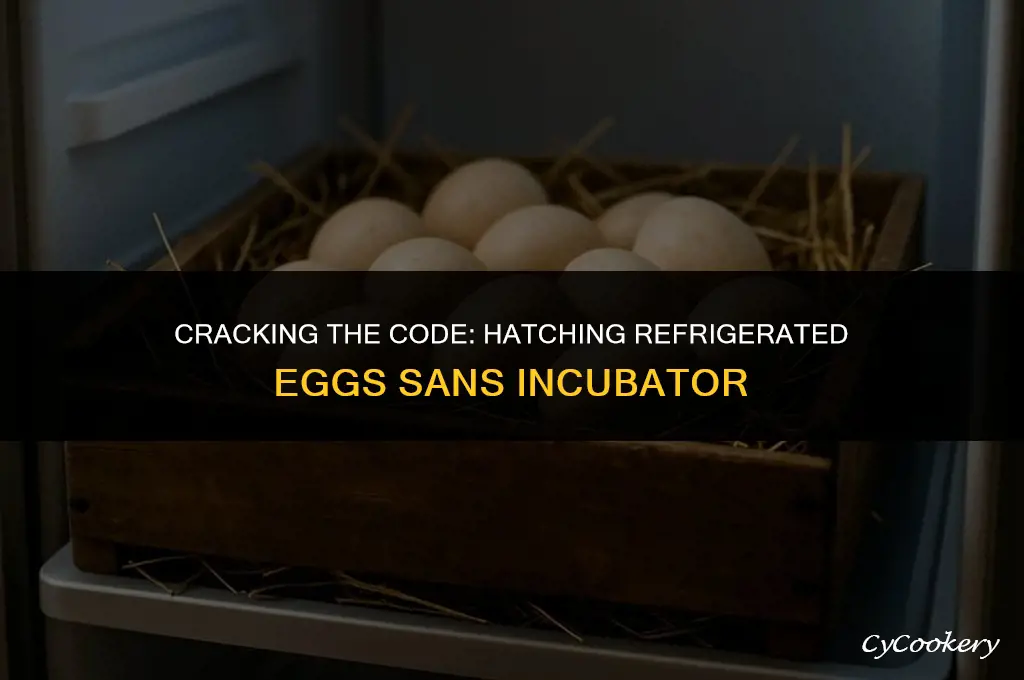 how to hatch a refrigerated egg without an incubator
