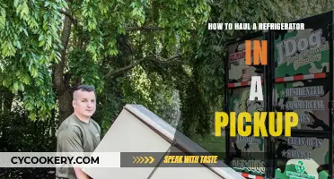 Hauling a Refrigerator in a Pickup: Tips for Safe Transport