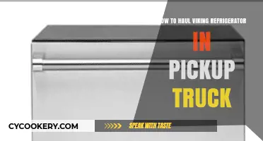 Viking Fridge Transport: A Pickup Truck Hauling Guide