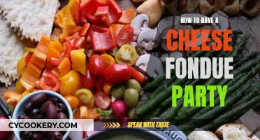 Cheese Fondue Party: A Tasty Guide to Hosting Success