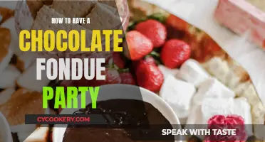 Chocolate Fondue Party: A Sweet and Fun Get-Together