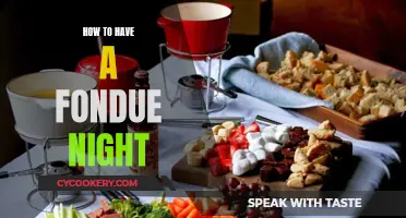 Fondue Night: A Fun, Cheesy Guide to Success